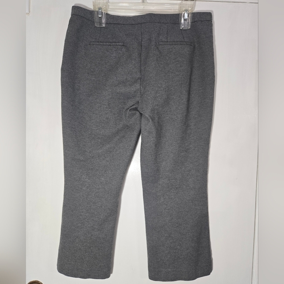 Max & Mia Ladies' Capri Dress Pants Sz Large Gray - Picture 6 of 7